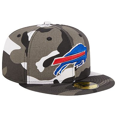 Men's New Era Buffalo Bills Urban Camo 59FIFTY Fitted Hat