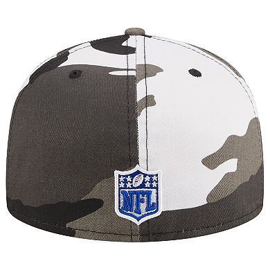 Men's New Era Buffalo Bills Urban Camo 59FIFTY Fitted Hat