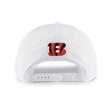 Men's '47 White Cincinnati Bengals Surburbia Hitch Adjustable Hat
