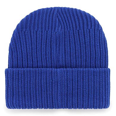 Men's '47 Royal Los Angeles Chargers Ridgeway Cuffed Knit Hat