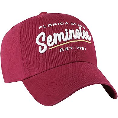 Women's '47 Garnet Florida State Seminoles Sidney Clean Up Adjustable Hat