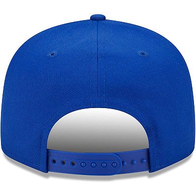 Men's New Era Royal Buffalo Bills Main Script 9FIFTY Snapback Hat