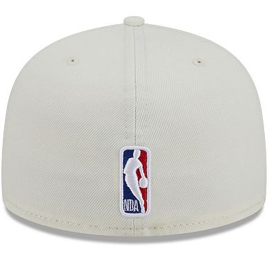 Men's New Era x Staple  Cream/Black Chicago Bulls NBA x Staple Two-Tone 59FIFTY Fitted Hat