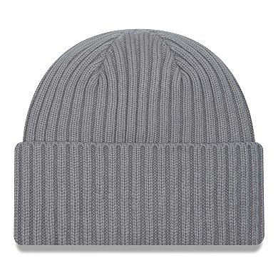 Men's New Era  Gray Denver Broncos Color Pack Multi Cuffed Knit Hat
