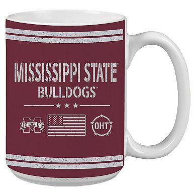 Mississippi State Bulldogs 15oz. OHT Military Appreciation Mug