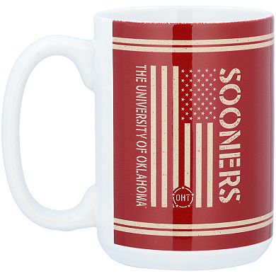 Oklahoma Sooners 15oz. OHT Military Appreciation Mug