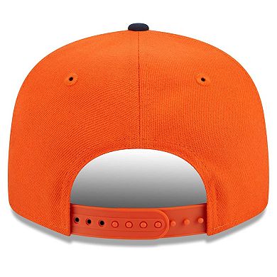 Men's New Era  Orange/Navy Denver Broncos Headline 9FIFTY Snapback Hat