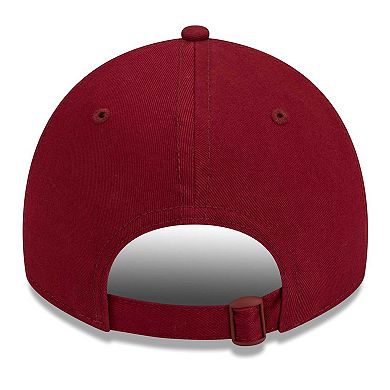 Women's New Era Cardinal New England Patriots Color Pack 9TWENTY Adjustable Hat