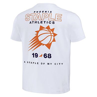 Men's NBA x Staple White Phoenix Suns Home Team T-Shirt