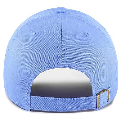 Women's '47  Light Blue Tennessee Titans Confetti Icon Clean Up Adjustable Hat