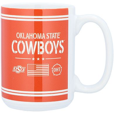 Oklahoma State Cowboys 15oz. OHT Military Appreciation Mug