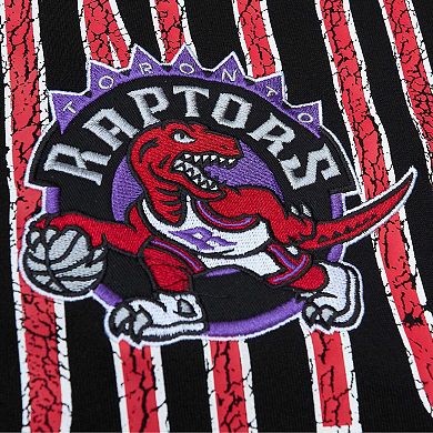 Men's Mitchell & Ness Black Toronto Raptors Hardwood Classics OG 2.0 Pullover Hoodie