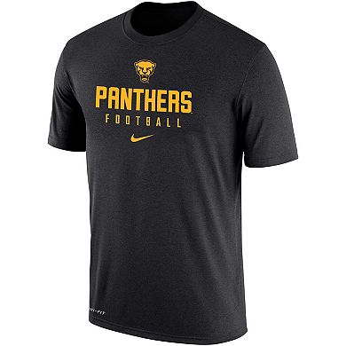 Men's Nike  Black Pitt Panthers Changeover T-Shirt
