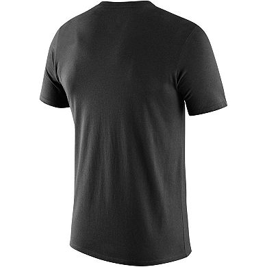 Men's Nike  Black Pitt Panthers Changeover T-Shirt