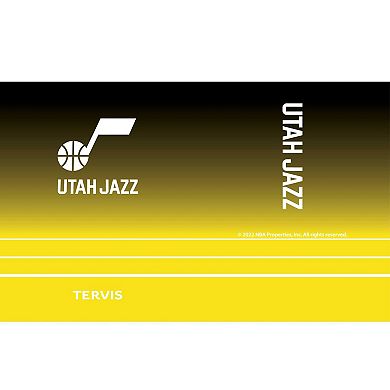 Tervis Utah Jazz 20oz. Ombre Stainless Steel Travel Tumbler