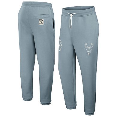 Men's NBA x Staple Mint Milwaukee Bucks Plush Sweatpants