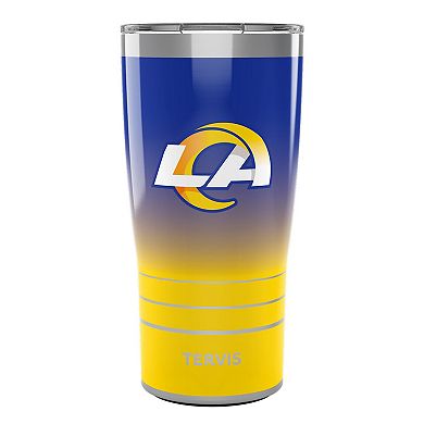 Tervis Los Angeles Rams 20oz. Ombre Stainless Steel Tumbler