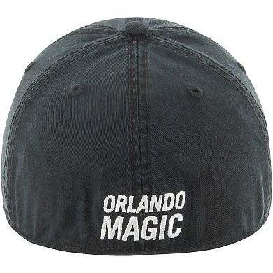 Men's '47 Black Orlando Magic  Classic Franchise Fitted Hat