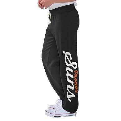 Women's G-III 4Her by Carl Banks Charcoal Phoenix Suns Scrimmage Pants