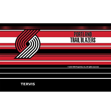 Tervis Portland Trail Blazers 20oz. Hype Stripes Stainless Steel Tumbler