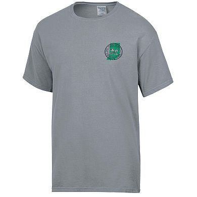 Men's Comfort Wash  Graphite Notre Dame Fighting Irish STATEment T-Shirt