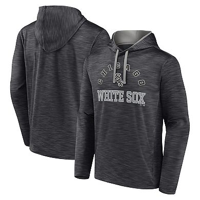 Men's Fanatics Branded  Charcoal Chicago White Sox Seven Games Pullover Hoodie