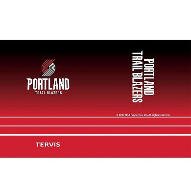 Tervis Portland Trail Blazers 20oz. Ombre Stainless Steel Travel Tumbler