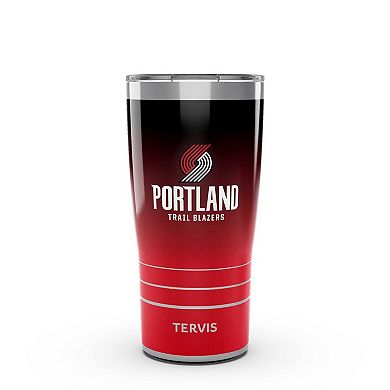 Tervis Portland Trail Blazers 20oz. Ombre Stainless Steel Travel Tumbler