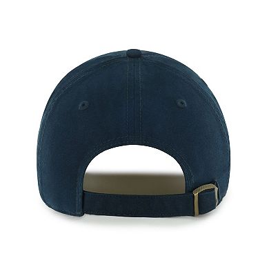 Men's '47  Navy Denver Broncos Vernon Clean Up Adjustable Hat