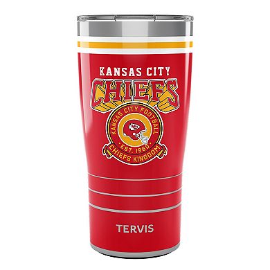 Tervis Kansas City Chiefs 20oz. Vintage Stainless Steel Tumbler