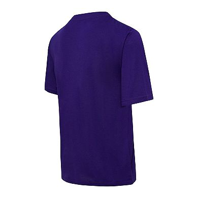 Men's Concepts Sport Purple/Gold Minnesota Vikings Arctic T-Shirt & Pajama Pants Sleep Set