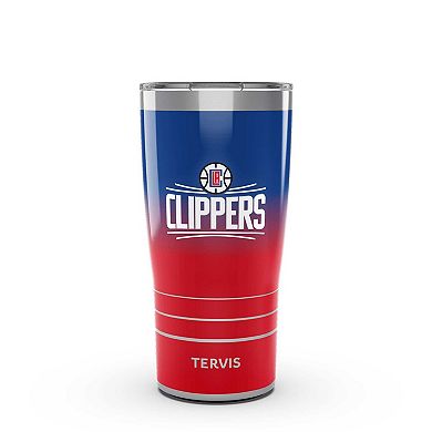 Tervis LA Clippers 20oz. Ombre Stainless Steel Travel Tumbler
