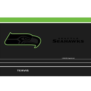 Tervis Seattle Seahawks 30oz. Night Game Stainless Steel Tumbler