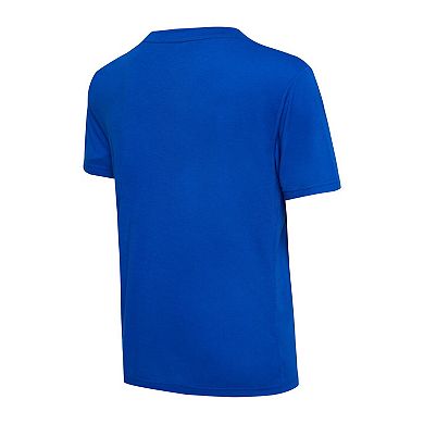 Men's Concepts Sport Royal/Red Buffalo Bills Arctic T-Shirt & Pajama Pants Sleep Set
