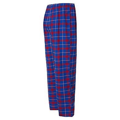 Men's Concepts Sport Royal/Red Buffalo Bills Arctic T-Shirt & Pajama Pants Sleep Set
