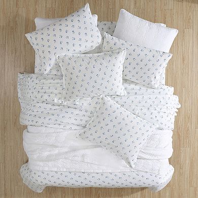 Stone Cottage Sketchy Ditsy Duvet Cover Set With Shams