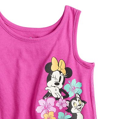 Disney's Minnie Mouse Toddler & Girls 4-12 Adaptive Sensory Tank Top by Jumping Beans®