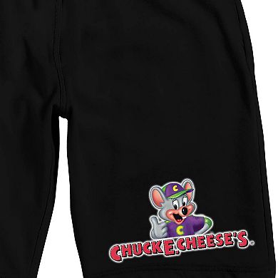 Men's Chuck E. Cheese Logo Sleep Shorts