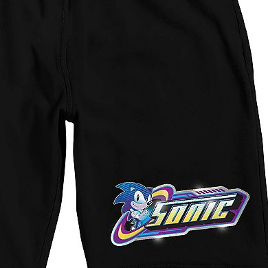 Men's Sonic The Hedgehog Sleep Shorts