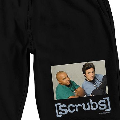 Men's Scrubs Turk & J.D. Sleep Shorts
