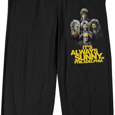 Men's It's Always Sunny in Philadelphia Sleep Pants