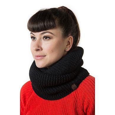 Women's Cable Knit Infinity Circle Scarf