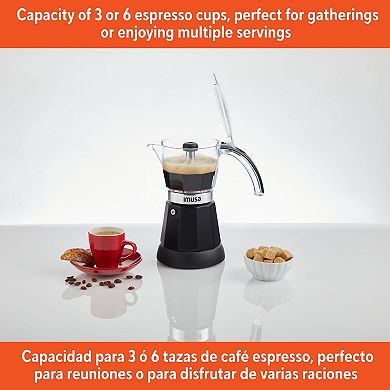 IMUSA Electric Espresso Maker