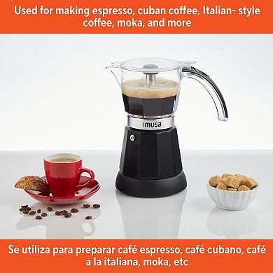 IMUSA Electric Espresso Maker