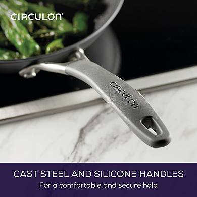 Circulon® A1 Series ScratchDefense Technology Nonstick 2 pc Frypan Set