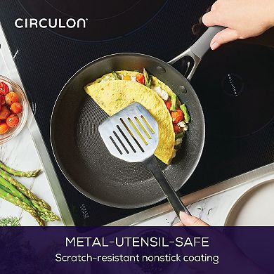 Circulon® A1 Series ScratchDefense Technology Nonstick 2 pc Frypan Set