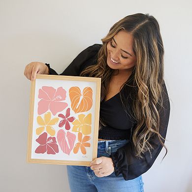 Sonoma Community™ Asian American Native Hawaiian Pacific Islander Heritage Month Framed Art Print