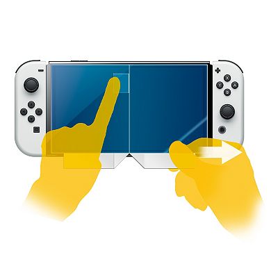 HORI Blue Light Screen Protective Filter for Nintendo Switch OLED