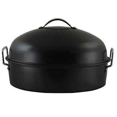 Gibson Home Kenmar High Dome Oval Roaster Set