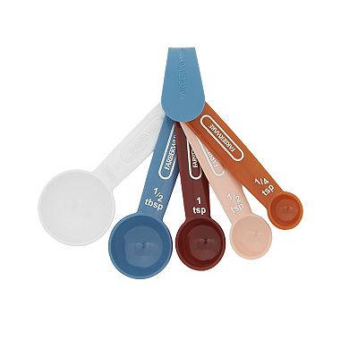Farberware Classic Set of 5 Measuring Spoons